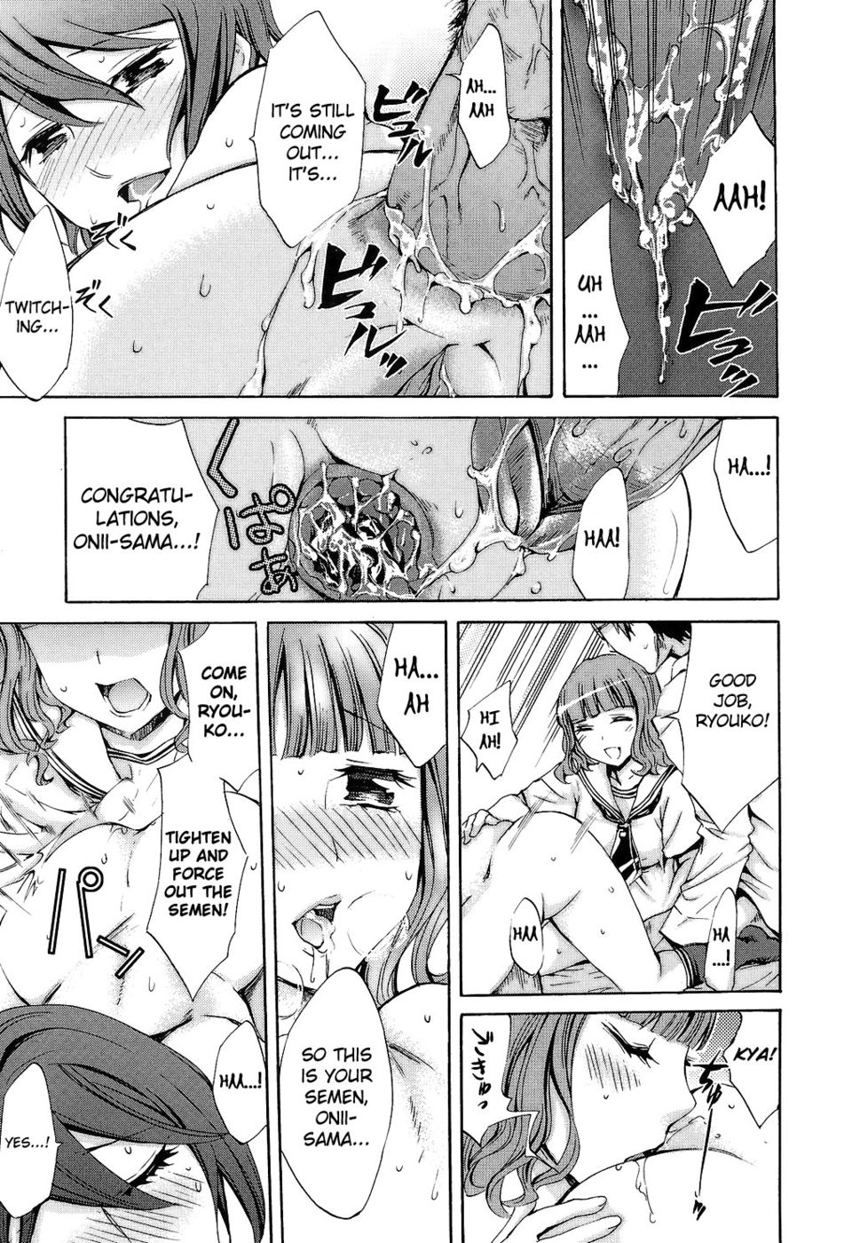 Hentai Manga Comic-Ryouran Gakuen Kakumeiki - Hyakka Ryouran!-Chapter 5-17